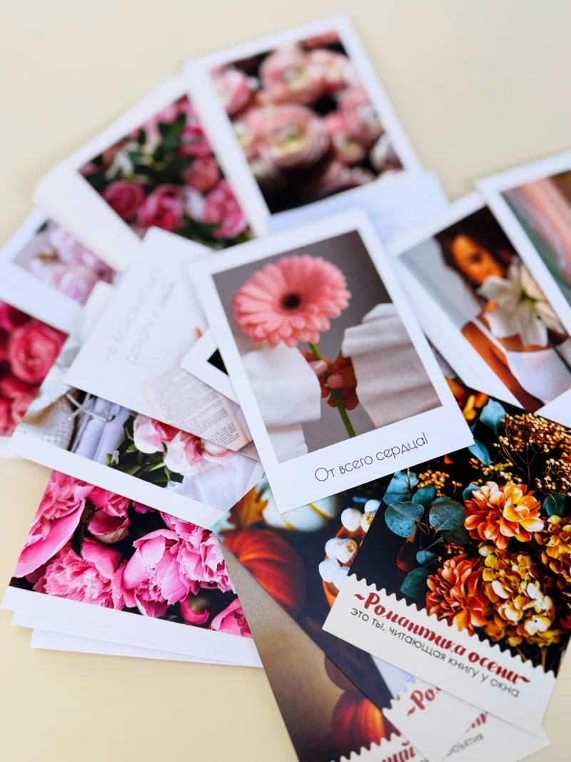 Открытки в стиле Polaroid