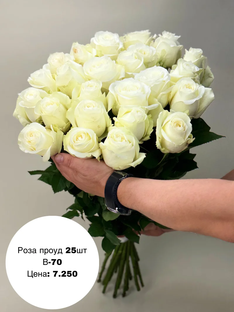 Розы «Proud», 25 шт